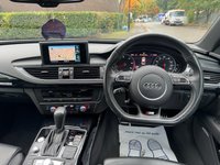 USED 2017 17 AUDI A7 3.0 TDI V6 Black Edition Sportback 5dr Diesel S Tronic quattro Euro 6 (s/s) (272 ps) 
