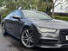USED 2017 17 AUDI A7 3.0 TDI V6 Black Edition Sportback 5dr Diesel S Tronic quattro Euro 6 (s/s) (272 ps) 