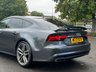 USED 2017 17 AUDI A7 3.0 TDI V6 Black Edition Sportback 5dr Diesel S Tronic quattro Euro 6 (s/s) (272 ps) 
