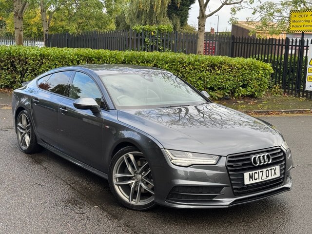 2017 17 Audi A7 3.0 TDI V6 Black Edition Sportback 5dr Diesel S Tronic quattro Euro 6 (s/s) (272 ps)