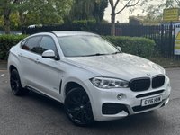 USED 2016 16 BMW X6 3.0 30d M Sport SUV 5dr Diesel Auto xDrive Euro 6 (s/s) (258 ps) 