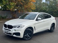 USED 2016 16 BMW X6 3.0 30d M Sport SUV 5dr Diesel Auto xDrive Euro 6 (s/s) (258 ps) 
