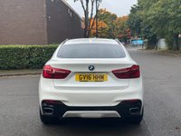 USED 2016 16 BMW X6 3.0 30d M Sport SUV 5dr Diesel Auto xDrive Euro 6 (s/s) (258 ps) 