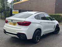 USED 2016 16 BMW X6 3.0 30d M Sport SUV 5dr Diesel Auto xDrive Euro 6 (s/s) (258 ps) 