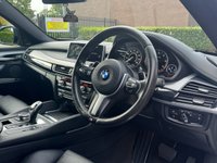 USED 2016 16 BMW X6 3.0 30d M Sport SUV 5dr Diesel Auto xDrive Euro 6 (s/s) (258 ps) 