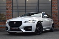 USED 2017 JAGUAR XF 2.0d R-Sport Sportbrake 5dr Diesel Auto AWD Euro 6 (s/s) (240 ps) PAN ROOF / MERIDIAN / BLACK PK