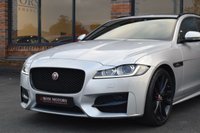 USED 2017 JAGUAR XF 2.0d R-Sport Sportbrake 5dr Diesel Auto AWD Euro 6 (s/s) (240 ps) PAN ROOF / MERIDIAN / BLACK PK