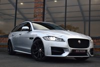 USED 2017 JAGUAR XF 2.0d R-Sport Sportbrake 5dr Diesel Auto AWD Euro 6 (s/s) (240 ps) PAN ROOF / MERIDIAN / BLACK PK