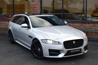 USED 2017 JAGUAR XF 2.0d R-Sport Sportbrake 5dr Diesel Auto AWD Euro 6 (s/s) (240 ps) PAN ROOF / MERIDIAN / BLACK PK