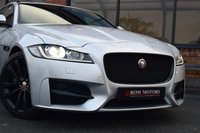 USED 2017 JAGUAR XF 2.0d R-Sport Sportbrake 5dr Diesel Auto AWD Euro 6 (s/s) (240 ps) PAN ROOF / MERIDIAN / BLACK PK