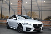 USED 2017 JAGUAR XF 2.0d R-Sport Sportbrake 5dr Diesel Auto AWD Euro 6 (s/s) (240 ps) PAN ROOF / MERIDIAN / BLACK PK