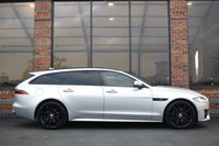 USED 2017 JAGUAR XF 2.0d R-Sport Sportbrake 5dr Diesel Auto AWD Euro 6 (s/s) (240 ps) PAN ROOF / MERIDIAN / BLACK PK