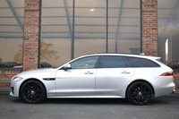 USED 2017 JAGUAR XF 2.0d R-Sport Sportbrake 5dr Diesel Auto AWD Euro 6 (s/s) (240 ps) PAN ROOF / MERIDIAN / BLACK PK