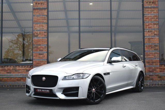 2017 Jaguar Xf 2.0d R-Sport Sportbrake 5dr Diesel Auto AWD Euro 6 (s/s) (240 ps)