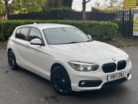 USED 2017 17 BMW 1 SERIES 1.5 118i Sport Hatchback 5dr Petrol Manual Euro 6 (s/s) (136 ps) 