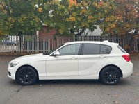 USED 2017 17 BMW 1 SERIES 1.5 118i Sport Hatchback 5dr Petrol Manual Euro 6 (s/s) (136 ps) 