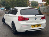 USED 2017 17 BMW 1 SERIES 1.5 118i Sport Hatchback 5dr Petrol Manual Euro 6 (s/s) (136 ps) 