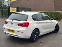 USED 2017 17 BMW 1 SERIES 1.5 118i Sport Hatchback 5dr Petrol Manual Euro 6 (s/s) (136 ps) 