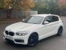 USED 2017 17 BMW 1 SERIES 1.5 118i Sport Hatchback 5dr Petrol Manual Euro 6 (s/s) (136 ps) 