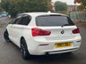 USED 2017 17 BMW 1 SERIES 1.5 118i Sport Hatchback 5dr Petrol Manual Euro 6 (s/s) (136 ps) 