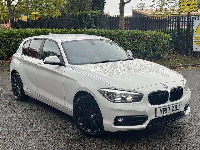 2017 17 BMW 1 Series 1.5 118i Sport Hatchback 5dr Petrol Manual Euro 6 (s/s) (136 ps)