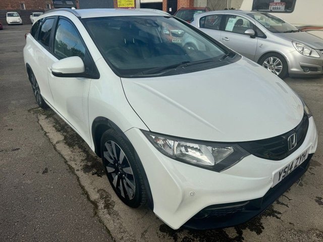 2014 CIVIC 1.6 I DTEC SR TOURER 5DR DIESEL MANUAL EURO 5 S S... photo