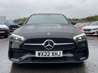 USED 2022 22 MERCEDES-BENZ C-CLASS 1.5 C200h MHEV AMG Line  premium Estate 5dr Petrol Hybrid G-Tronic+ 224 bhp 