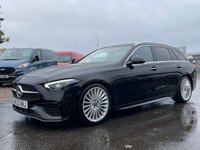 USED 2022 22 MERCEDES-BENZ C-CLASS 1.5 C200h MHEV AMG Line  premium Estate 5dr Petrol Hybrid G-Tronic+ 224 bhp 