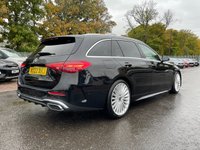 USED 2022 22 MERCEDES-BENZ C-CLASS 1.5 C200h MHEV AMG Line  premium Estate 5dr Petrol Hybrid G-Tronic+ 224 bhp 
