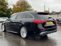 USED 2022 22 MERCEDES-BENZ C-CLASS 1.5 C200h MHEV AMG Line  premium Estate 5dr Petrol Hybrid G-Tronic+ 224 bhp 