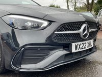 USED 2022 22 MERCEDES-BENZ C-CLASS 1.5 C200h MHEV AMG Line  premium Estate 5dr Petrol Hybrid G-Tronic+ 224 bhp 