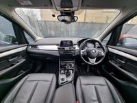 USED 2018 68 BMW 2 Series GRAN TOURER 1.5 218i Luxury MPV 5dr Petrol DCT Euro 6 (s/s) (140 ps) Powered Tailgate, Superb BMW History, Voice Control, Black Leather, Rear Sensors, Satellite Navigation