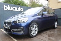 USED 2018 68 BMW 2 Series GRAN TOURER 1.5 218i Luxury MPV 5dr Petrol DCT Euro 6 (s/s) (140 ps) Powered Tailgate, Superb BMW History, Voice Control, Black Leather, Rear Sensors, Satellite Navigation