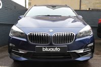 USED 2018 68 BMW 2 Series GRAN TOURER 1.5 218i Luxury MPV 5dr Petrol DCT Euro 6 (s/s) (140 ps) Powered Tailgate, Superb BMW History, Voice Control, Black Leather, Rear Sensors, Satellite Navigation