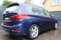 USED 2018 68 BMW 2 Series GRAN TOURER 1.5 218i Luxury MPV 5dr Petrol DCT Euro 6 (s/s) (140 ps) Powered Tailgate, Superb BMW History, Voice Control, Black Leather, Rear Sensors, Satellite Navigation