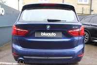 USED 2018 68 BMW 2 Series GRAN TOURER 1.5 218i Luxury MPV 5dr Petrol DCT Euro 6 (s/s) (140 ps) Powered Tailgate, Superb BMW History, Voice Control, Black Leather, Rear Sensors, Satellite Navigation