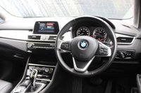 USED 2018 68 BMW 2 Series GRAN TOURER 1.5 218i Luxury MPV 5dr Petrol DCT Euro 6 (s/s) (140 ps) Powered Tailgate, Superb BMW History, Voice Control, Black Leather, Rear Sensors, Satellite Navigation