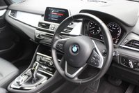 USED 2018 68 BMW 2 Series GRAN TOURER 1.5 218i Luxury MPV 5dr Petrol DCT Euro 6 (s/s) (140 ps) Powered Tailgate, Superb BMW History, Voice Control, Black Leather, Rear Sensors, Satellite Navigation