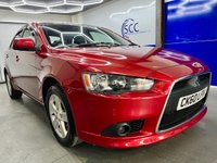 USED 2011 60 MITSUBISHI LANCER 1.8 GS2 Sportback 5dr Petrol CVT Euro 4 (141 ps) Parking Sensors, Cruise Control, Air Conditioning