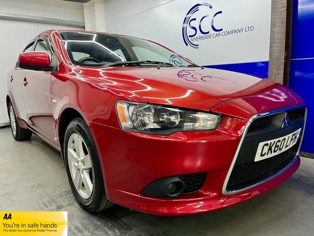 2011 60 Mitsubishi Lancer 1.8 GS2 Sportback 5dr Petrol CVT Euro 4 (141 ps)