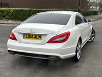 USED 2014 14 MERCEDES-BENZ CLS CLASS 3.0 CLS350 CDI V6 AMG Sport Coupe 4dr Diesel G-Tronic+ Euro 5 (s/s) (265 ps) 