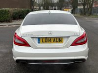 USED 2014 14 MERCEDES-BENZ CLS CLASS 3.0 CLS350 CDI V6 AMG Sport Coupe 4dr Diesel G-Tronic+ Euro 5 (s/s) (265 ps) 