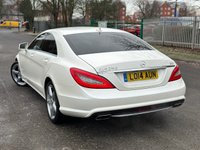USED 2014 14 MERCEDES-BENZ CLS CLASS 3.0 CLS350 CDI V6 AMG Sport Coupe 4dr Diesel G-Tronic+ Euro 5 (s/s) (265 ps) 