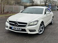 USED 2014 14 MERCEDES-BENZ CLS CLASS 3.0 CLS350 CDI V6 AMG Sport Coupe 4dr Diesel G-Tronic+ Euro 5 (s/s) (265 ps) 