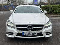 USED 2014 14 MERCEDES-BENZ CLS CLASS 3.0 CLS350 CDI V6 AMG Sport Coupe 4dr Diesel G-Tronic+ Euro 5 (s/s) (265 ps) 