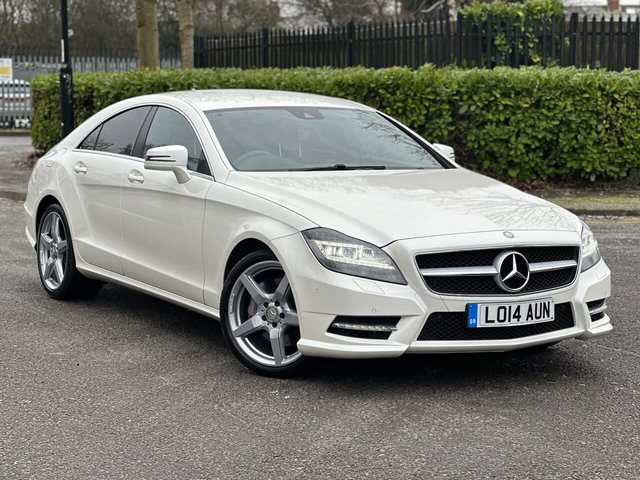 2014 14 Mercedes-Benz Cls Class 3.0 CLS350 CDI V6 AMG Sport Coupe 4dr Diesel G-Tronic+ Euro 5 (s/s) (265 ps)