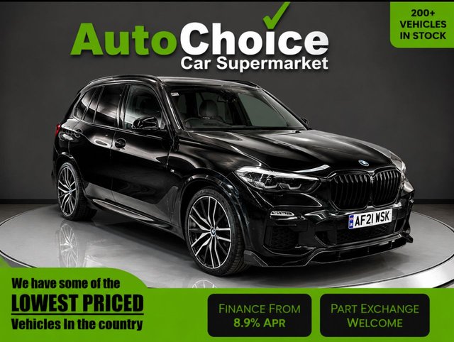 View our BMW X5 range