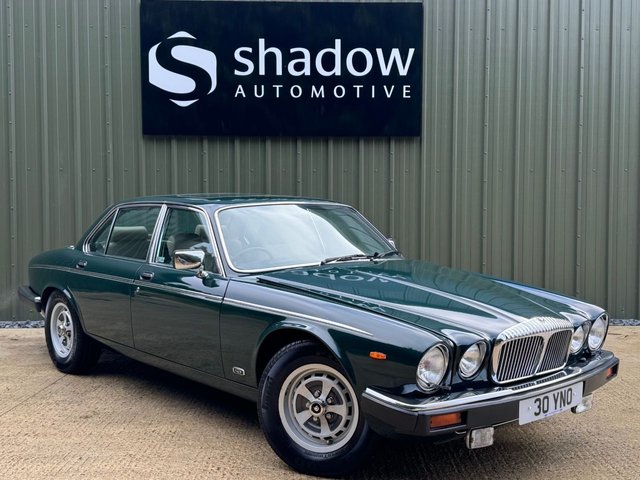 1988 F Daimler Double Six 5.3 Double Six Automatic Saloon
