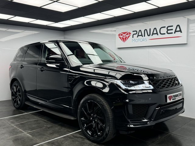 2018 67 Land Rover Range Rover Sport 3.0 SD V6 HSE Dynamic SUV 5dr Diesel Auto 4WD Euro 6 (s/s) (306 ps)