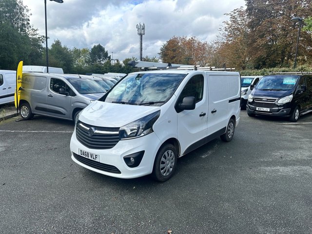 2019 68 Vauxhall Vivaro 1.6 CDTi 2900 Sportive Panel Van 5dr Diesel Manual L1 H1 Euro 6 (120 ps)